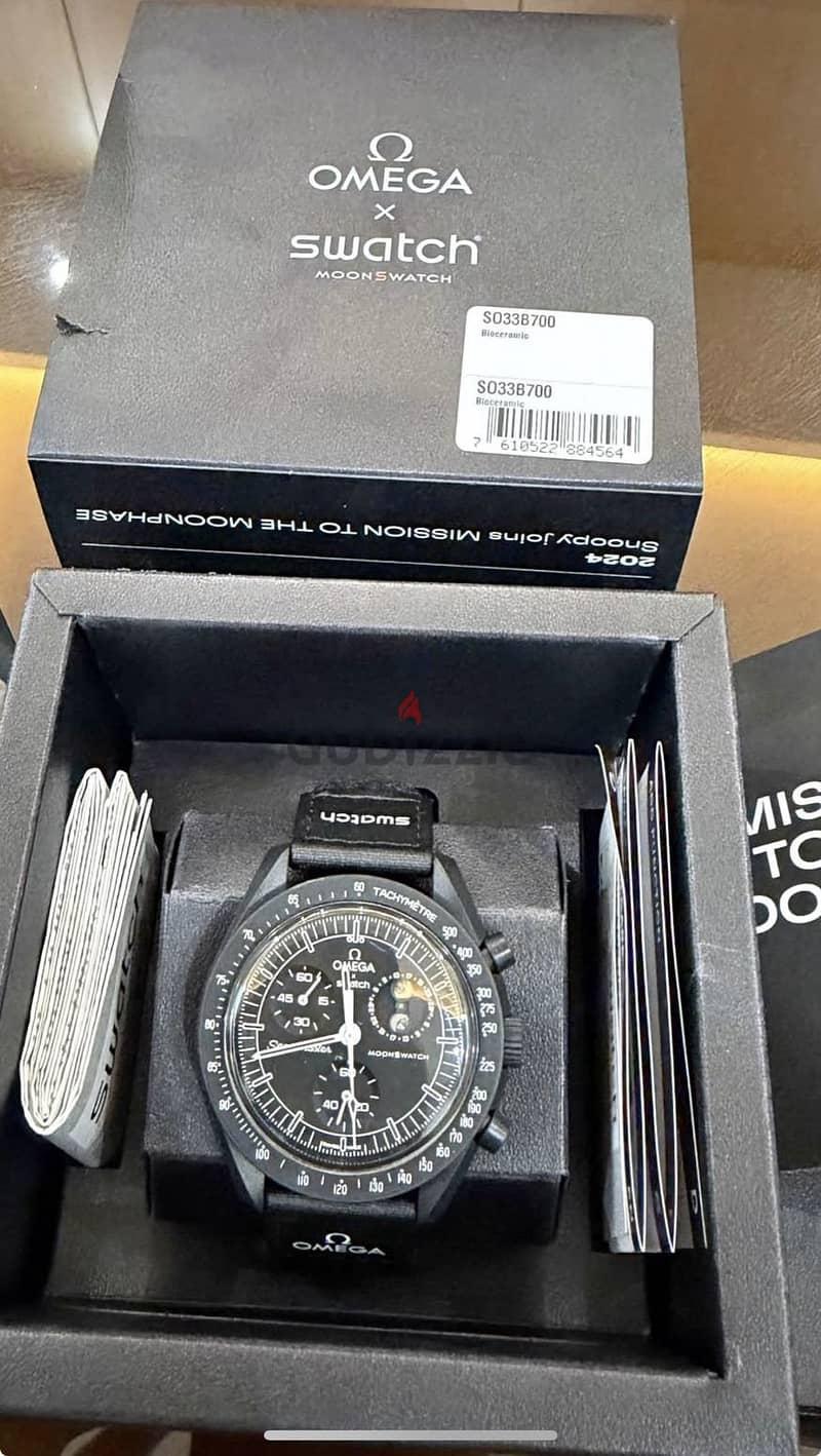 Omega x Swatch mission to the moon — 1/4
