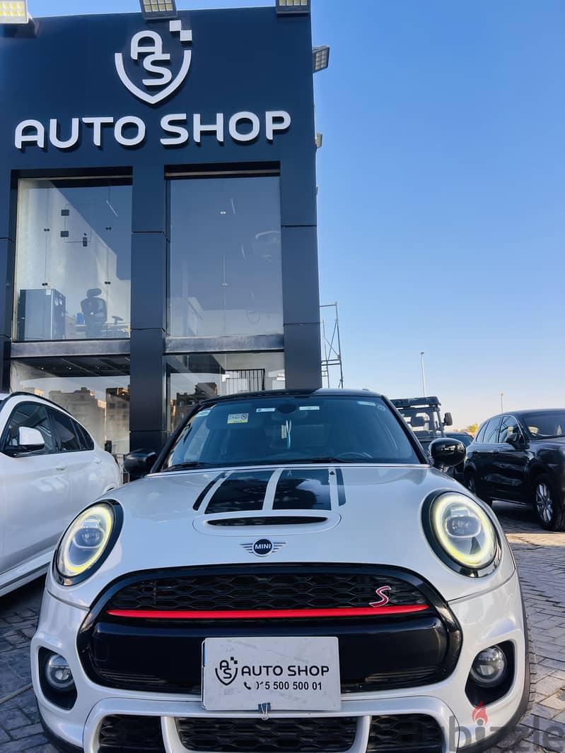 MINI John Cooper Works 2020 — 1/8