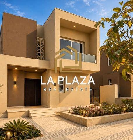 Villa for Sale at the Lowest Total Price – Ready for Viewing – Badya Palm Hills, October — 1/8