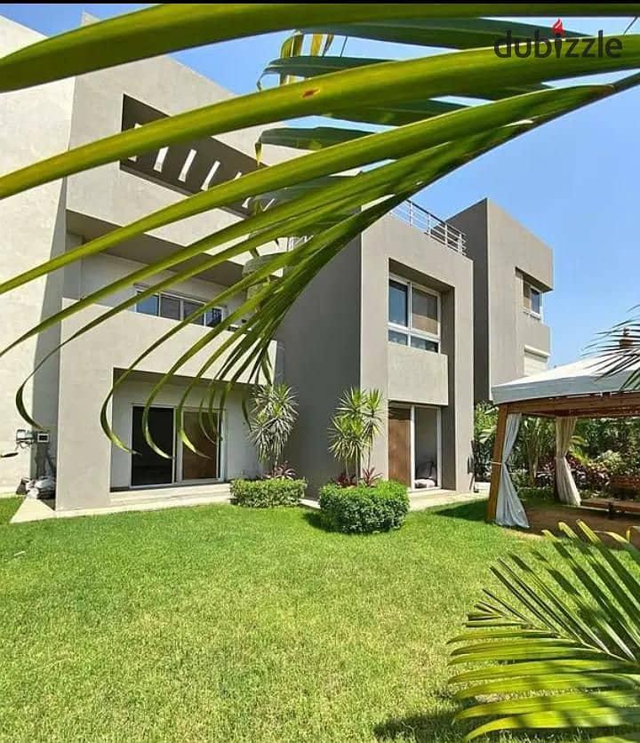 Immediate villa delivery, find it in front of Al-Jiria at the highest point in Sheikh Zayed — 1/8