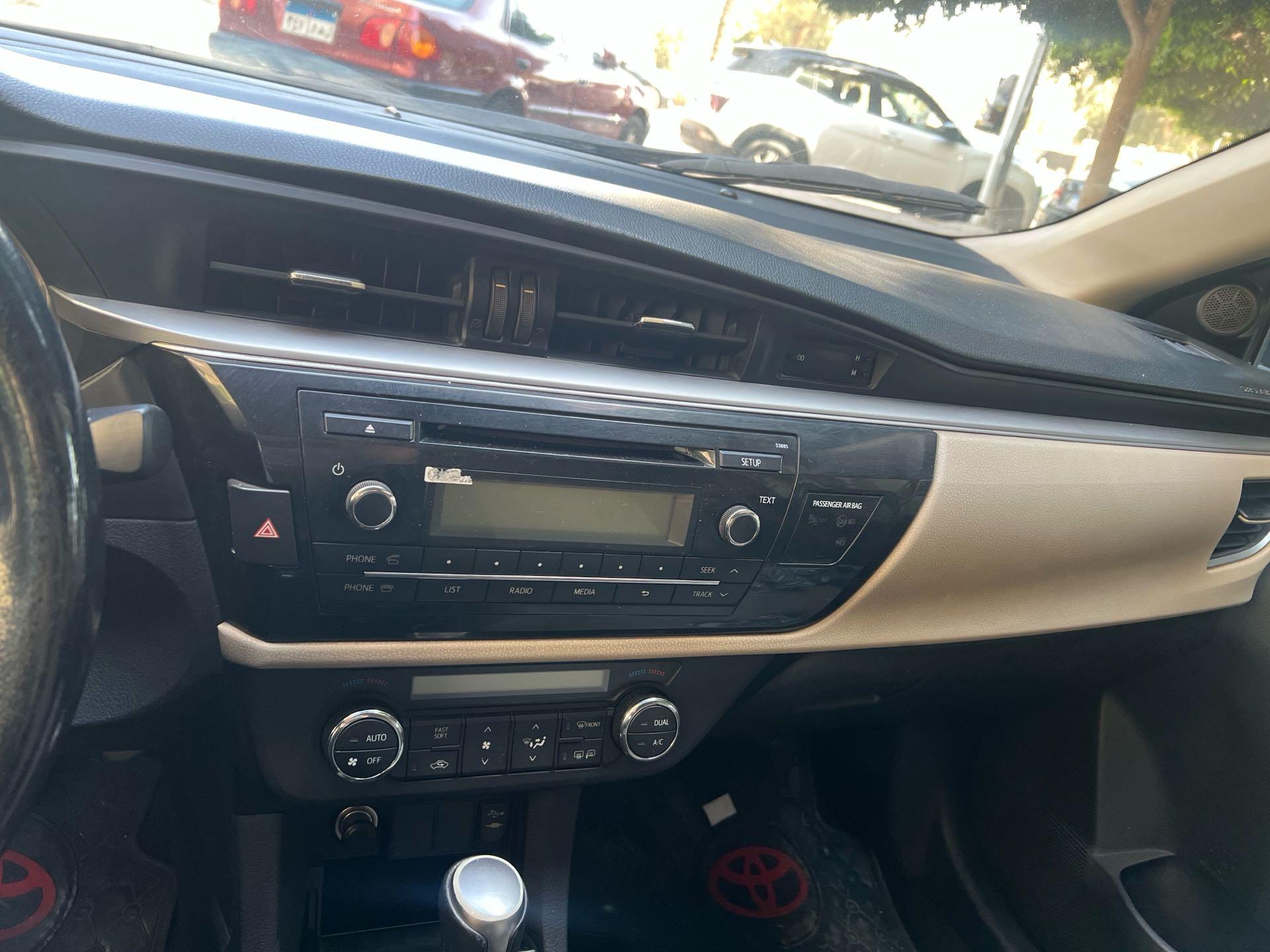 Toyota Corolla 2016