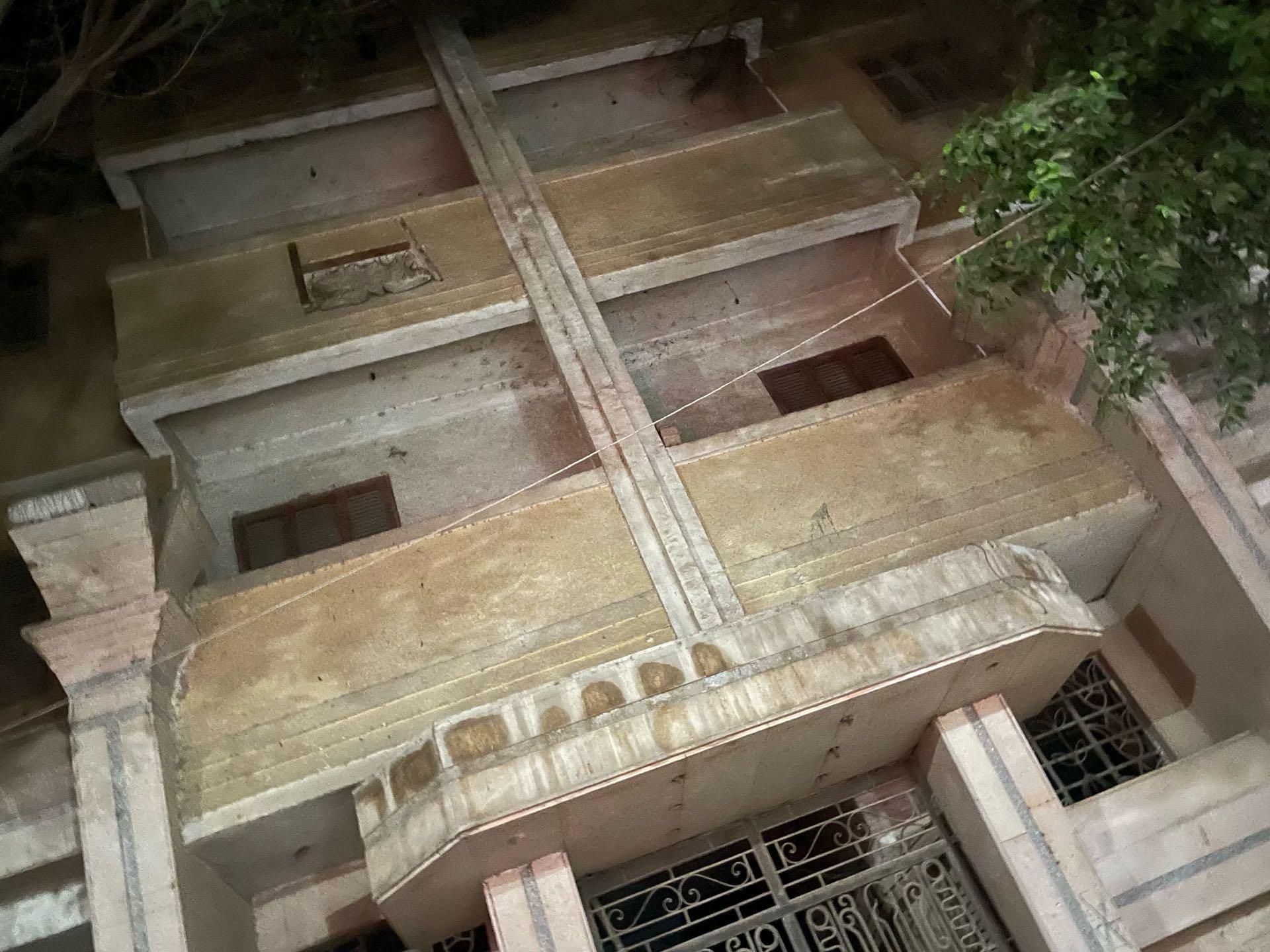 عمارة ٨ ادوار بالميزانين لم تسكن من قبل