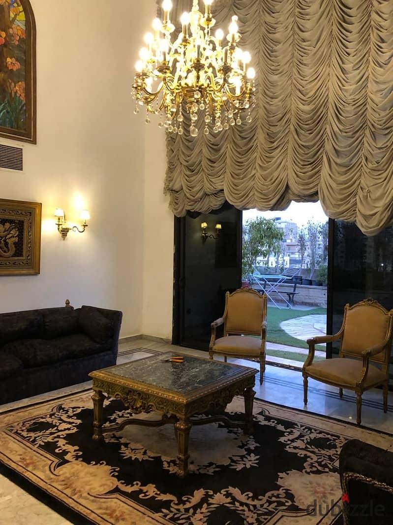 Duplex furnished for rent in nasr city — 1/8