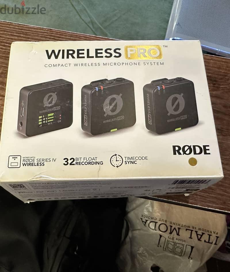 مايك rody wireless pro — 1/3