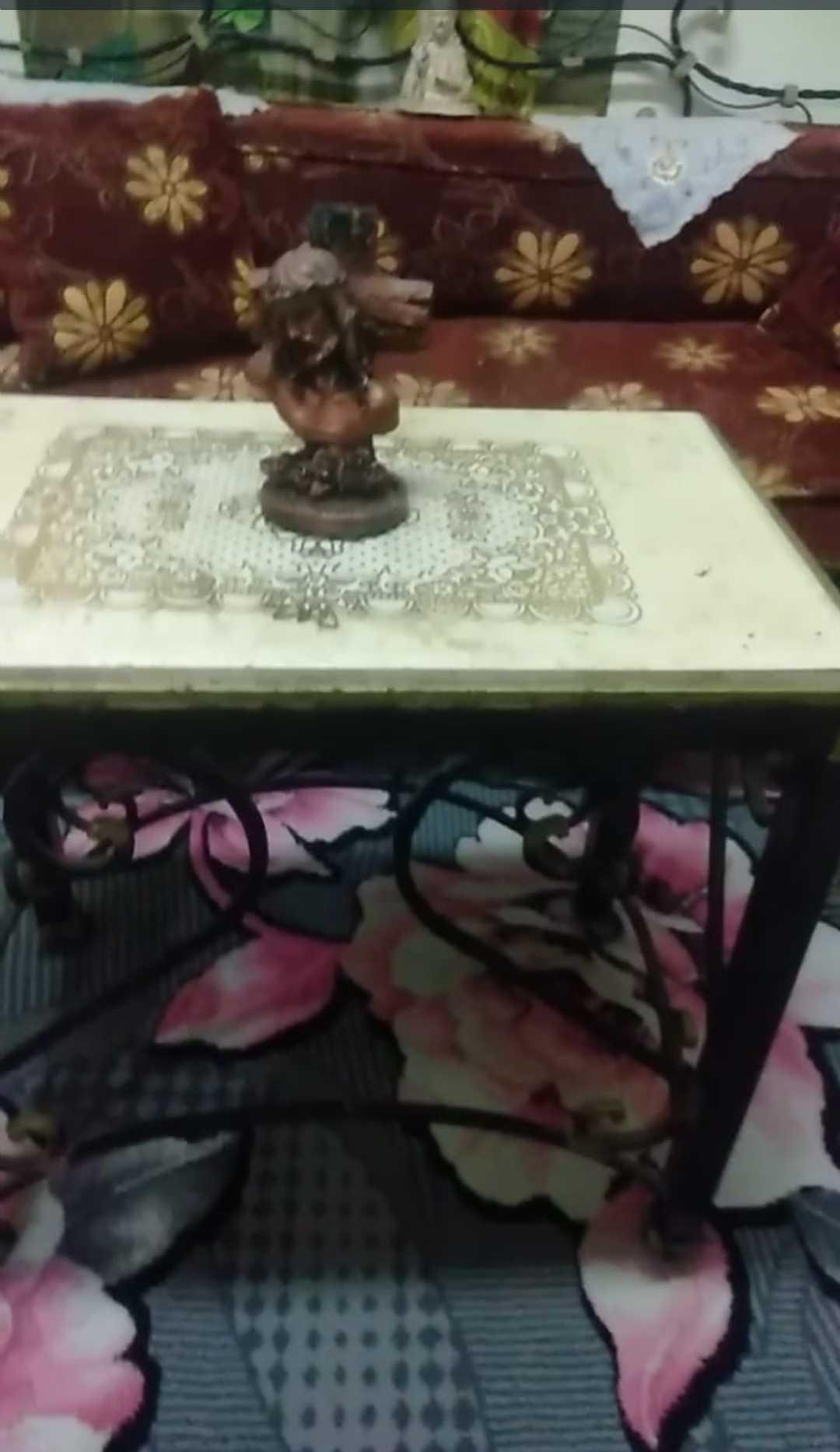طقم انتريه فورچيه حديد مجدول