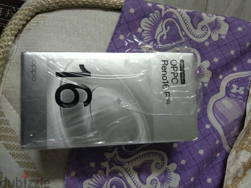 OPPO Reno 16 F 5G - مساحة 256 جيجا / 8 رام- القاهره — 1/6