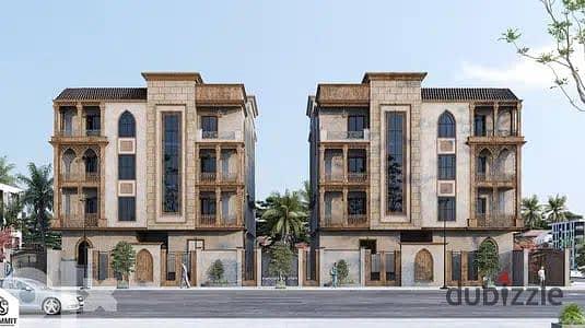 شقة فاخرة 225م available for sale Ninth District – Mini Compound – تقسيط — 1/6