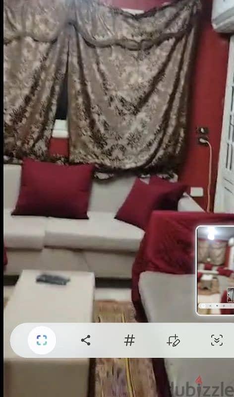 شقة مفروشة للايجار المعادي كورنيش دار السلام — 1/5