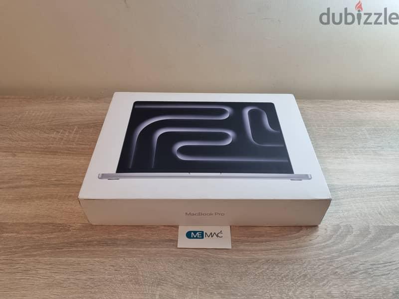 Macbook Pro 16 inch M4 Pro 14C / 24G ram جديد متبرشم عربى انجليزى — 1/3