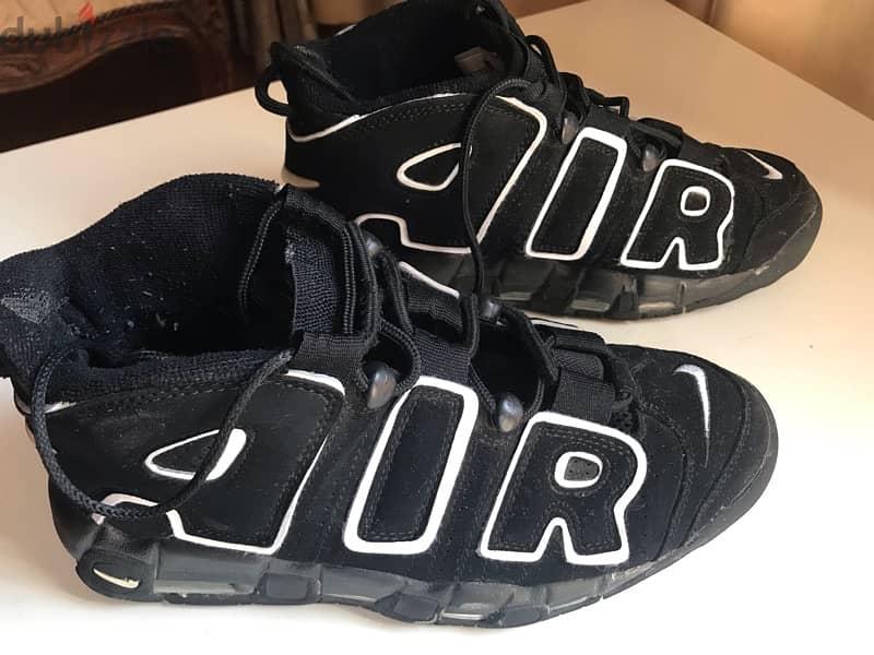 حذاء Nike Air أسود كالجديد — 1/5