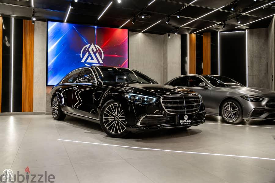Mercedes-Benz S450 2023
