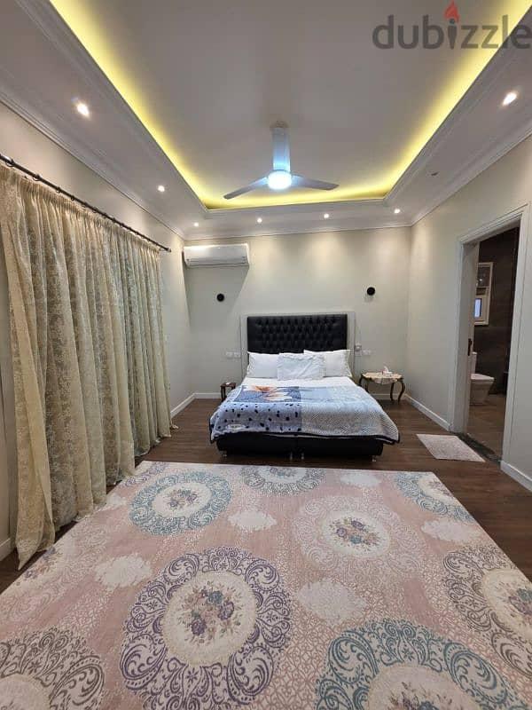 شقه مفروشة بالياسمين مفروشه — 1/8