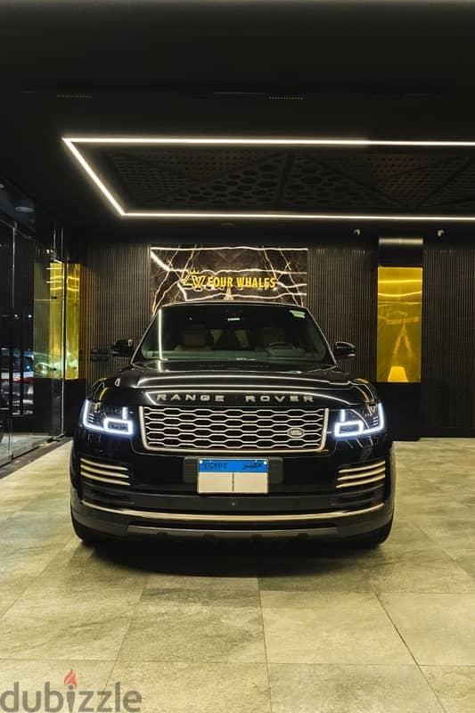 Range Rover Vogue Autobiography 2021 Fifty Edition الوحيدة في مصر وكيل