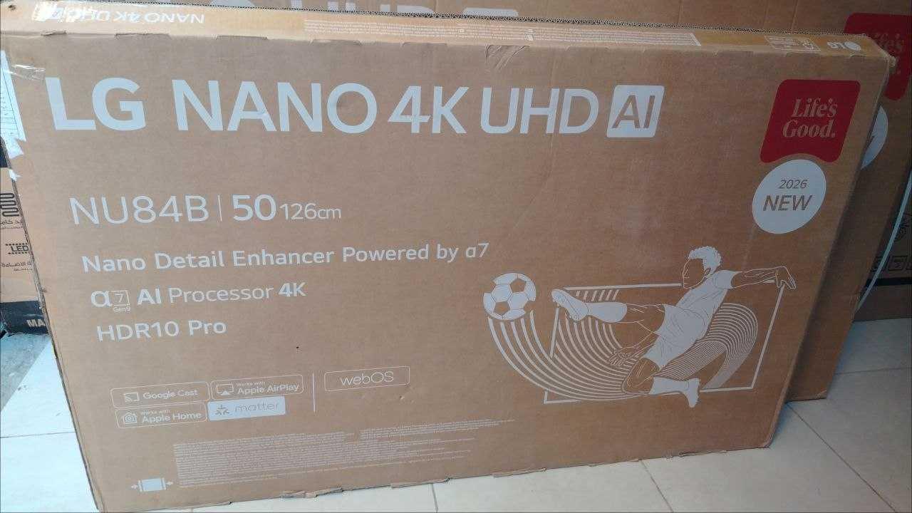 شاشه ال جي50 بوصه — 1/2