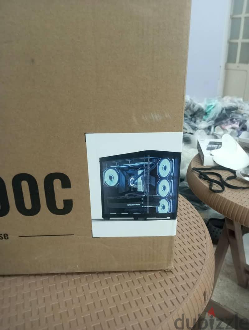 كيسة AeroCool P500C Gaming Case – جديدة بالكرتونة — 1/7