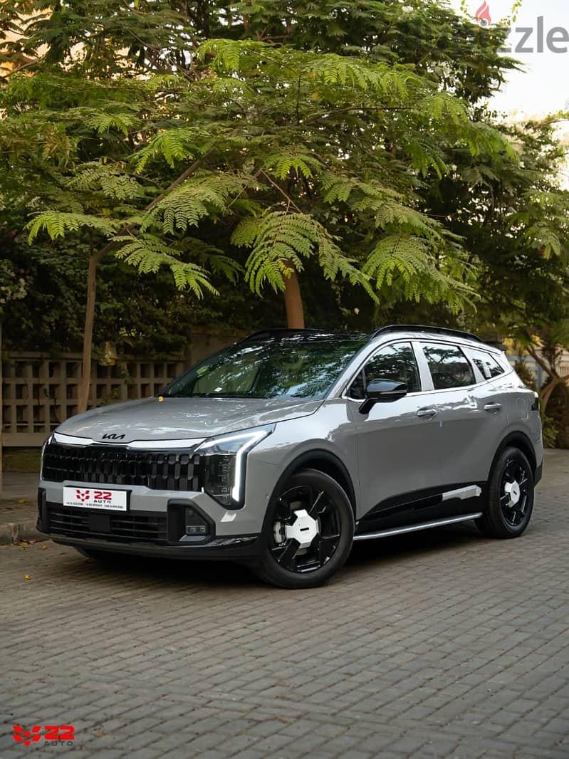 Kia Sportage 2026 — 1/8