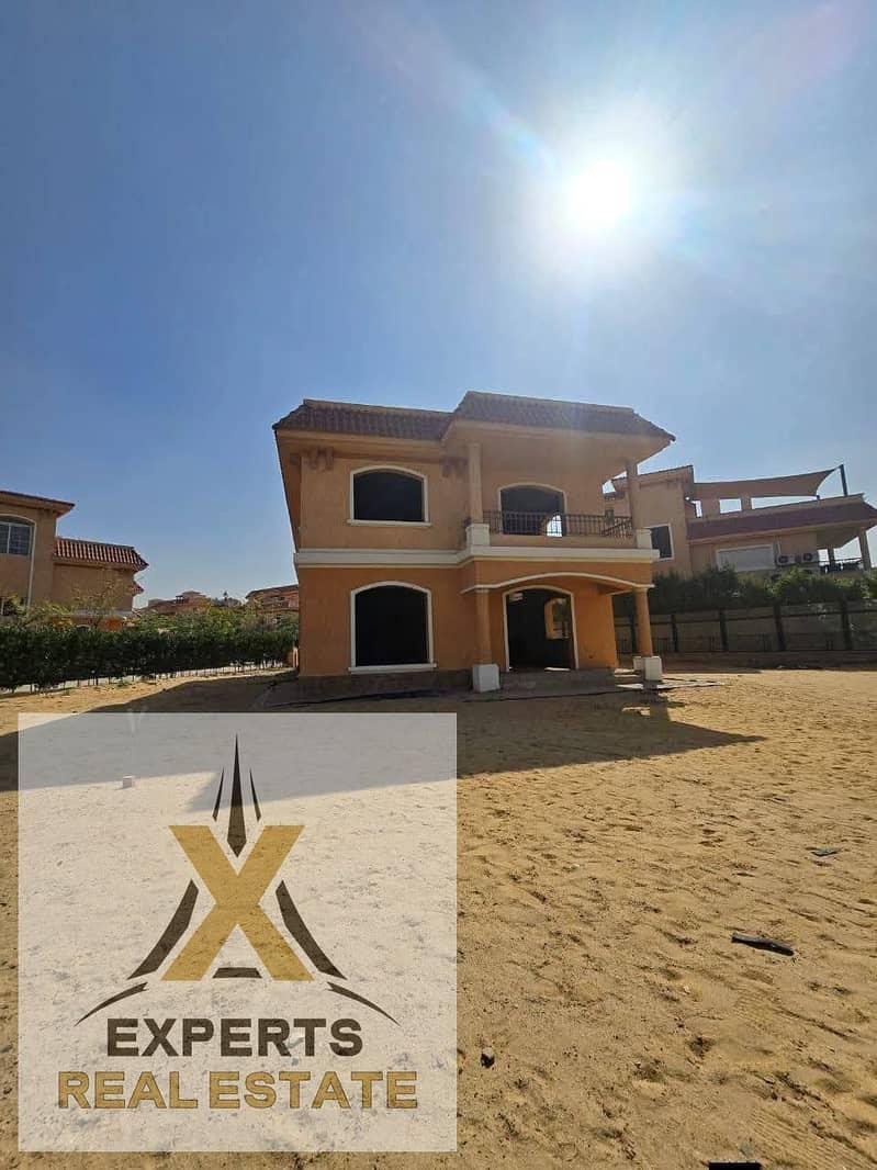 Standalone Villa for Sale in Madinaty (VG4) | Wide Garden View | Commercial Price | Close to Services — 1/8