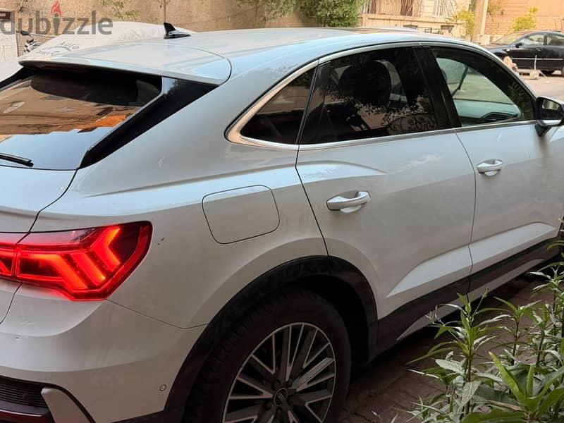 Audi Q3 2022 2000cc Sportback Sline — 1/8