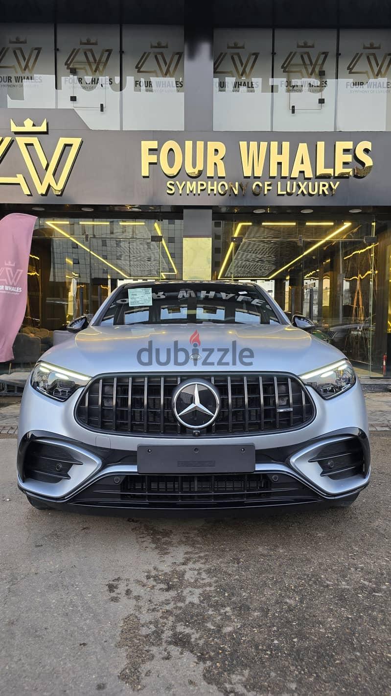 Mercedes-Benz AMG GLC 43 2026 الوحيدة فضي مط في مصر — 1/8