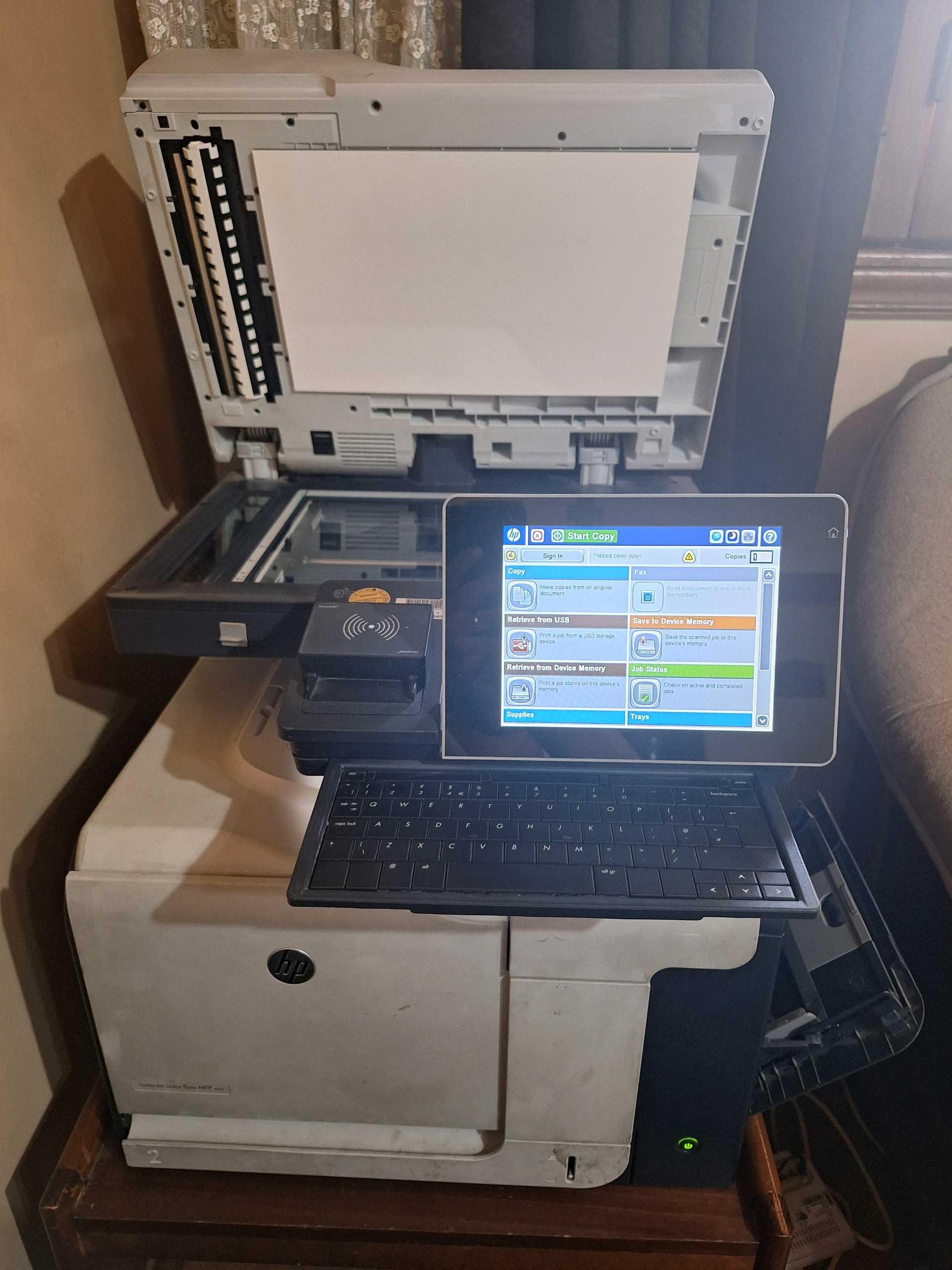 HP MFP M575 LASERJET — 1/2