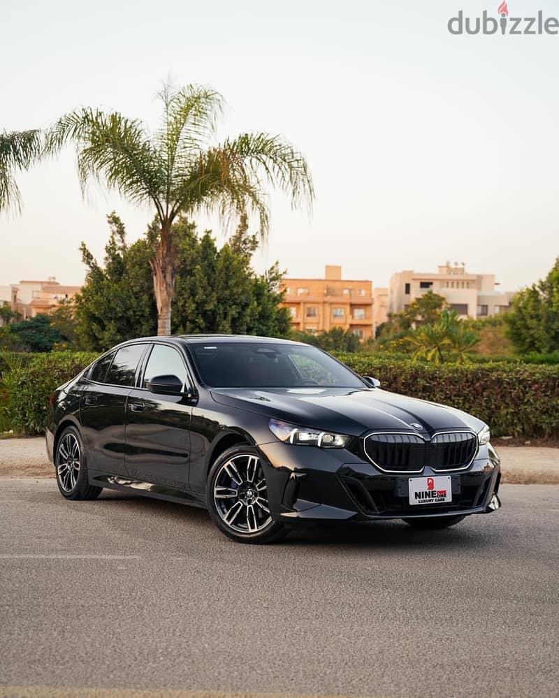 BMW 520i 2026 — 1/8
