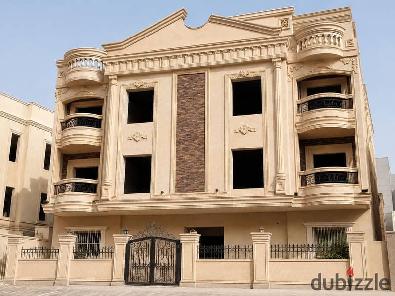 Largest Apartment – Al Qarnfel Villas – Immediate Delivery – Fifth Settlement – New Cairo — 1/8