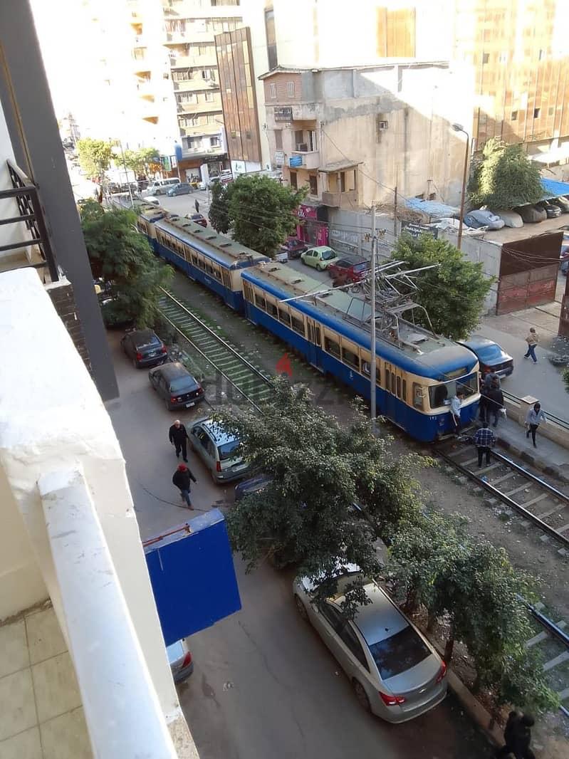 ١٢٥ متر بجناكليس الترام بقرب ش ابرقير وسان ستيفانو — 1/8