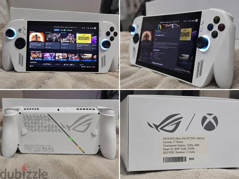Asus Rog Ally Xbox gaming handheld RC73ya — 1/3