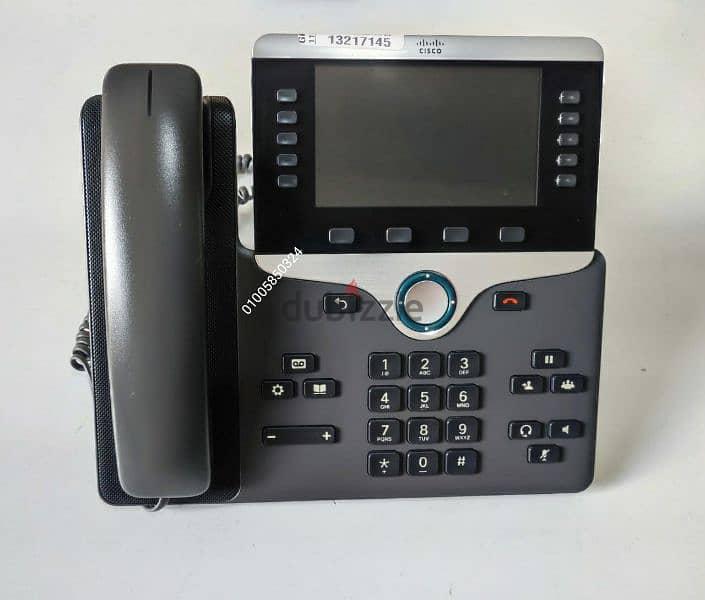 سيسكو Cisco IP Phone 8851 — 1/5