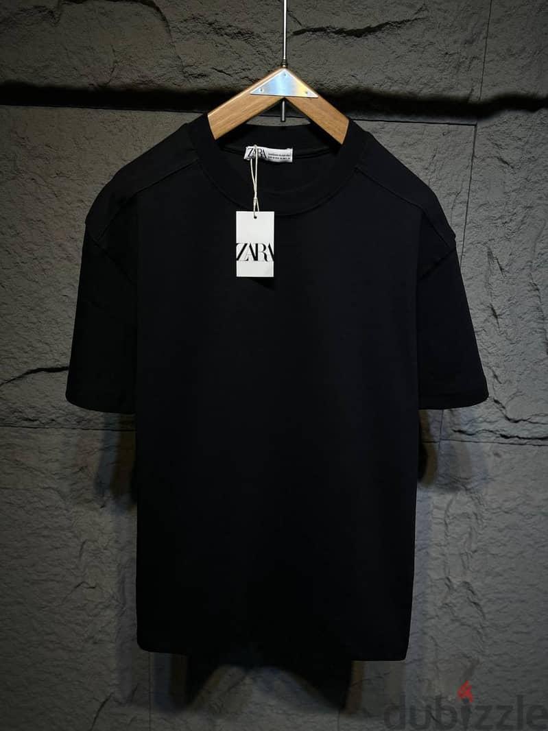 تيشيرت انترلوك ميرور أوريجينال ZARA — 1/7