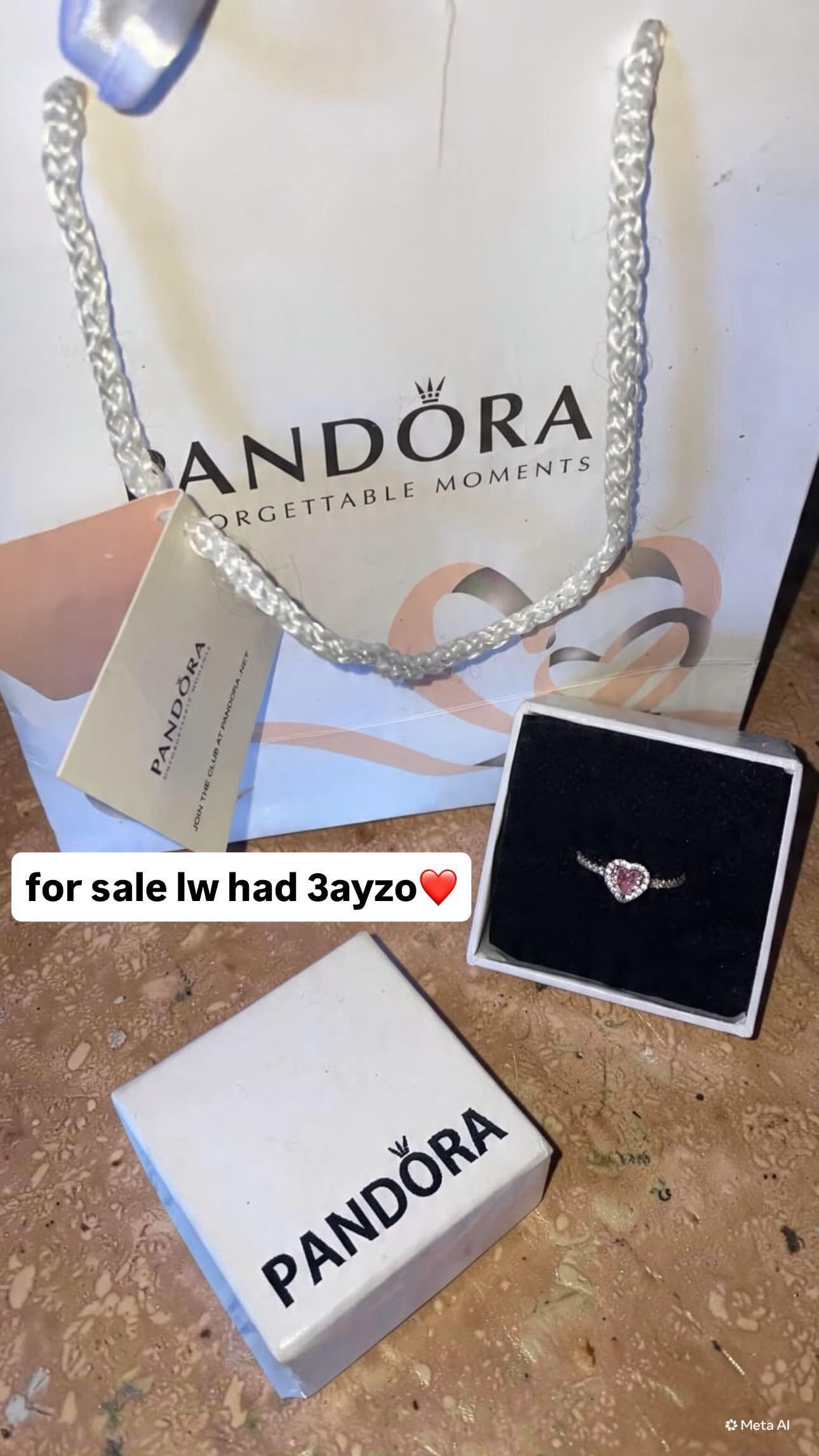 pandora rong for sale/خاتم بندورا للبيع