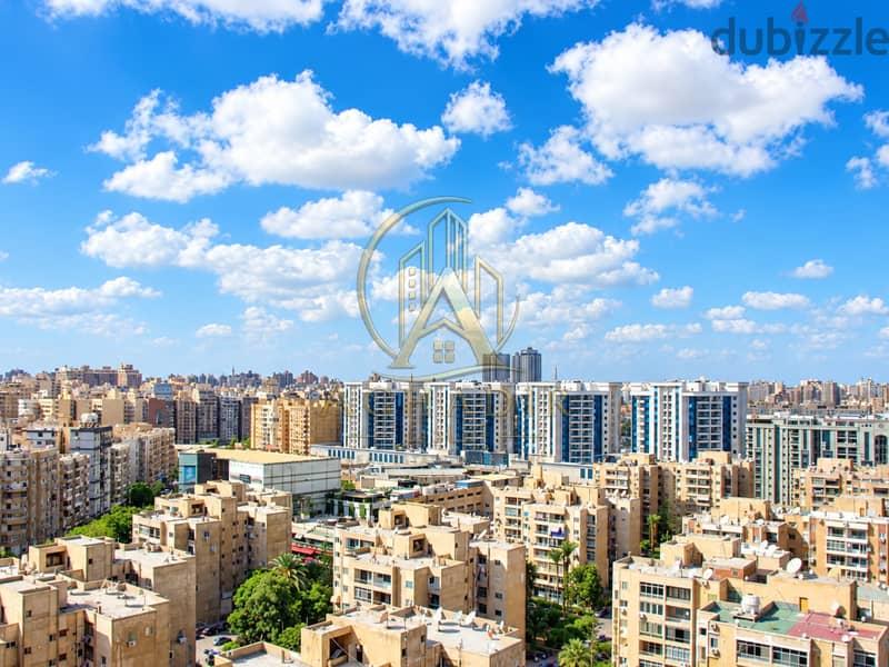 شقة فاخرة للبيع 270م سموحة - المربع الذهبي — 1/8
