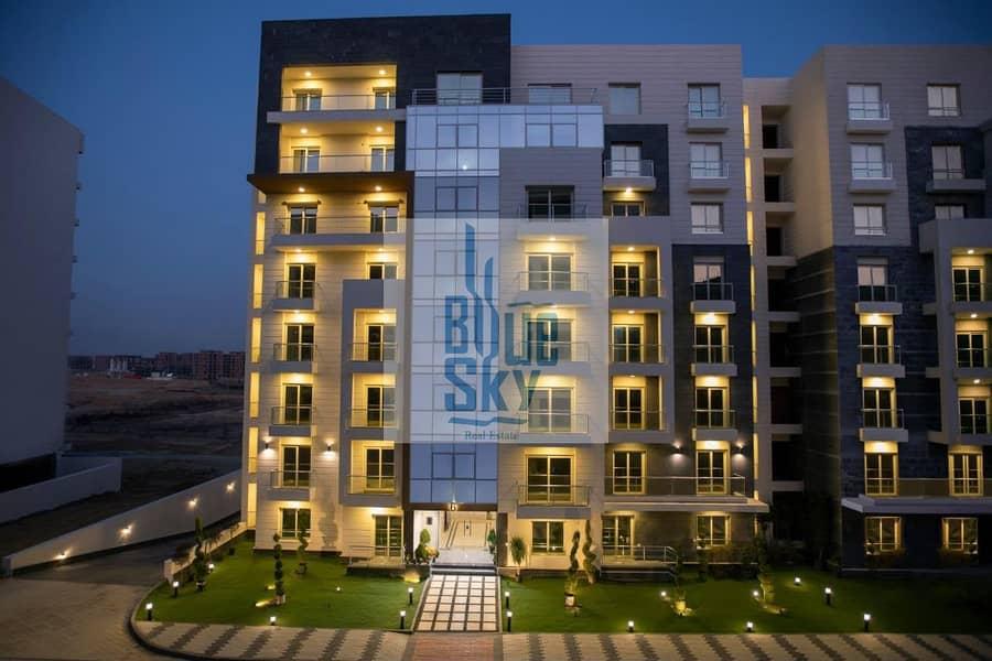 An unmissable deal: A 125m² apartment available for immediate handover with a 10-year installment plan, located in the R7 district of the New Administ — 1/8