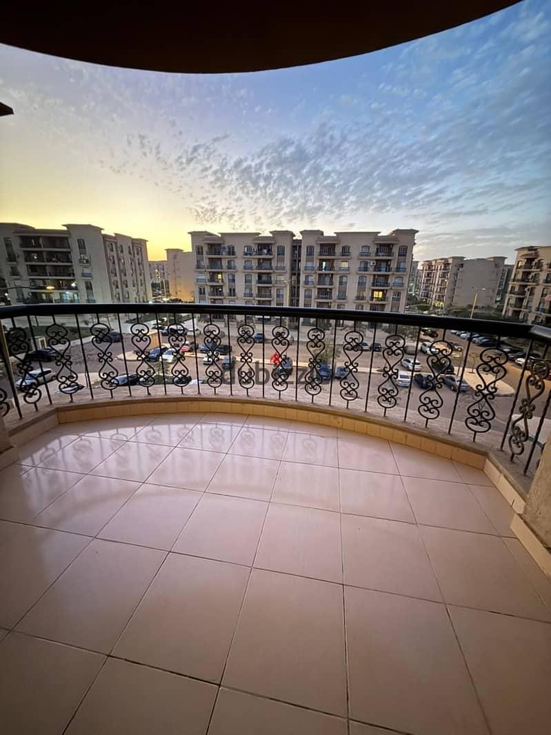 A distinctive apartment of 131 sqm for sale in Al Rehab in the eighth phase next to the Eastern Market. An opportunity that won't be repeated! — 1/8
