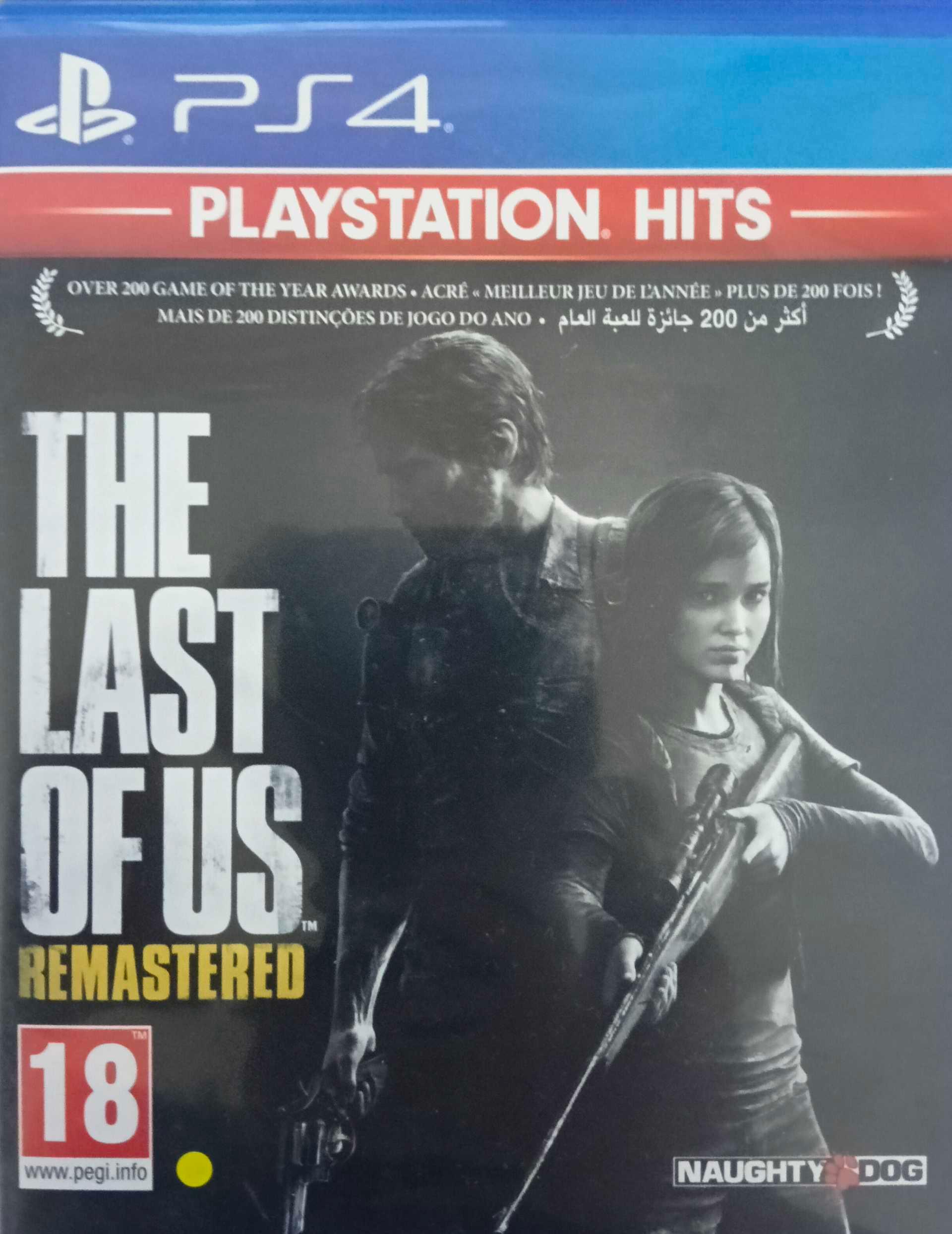 Cd Last Of Us Ps 4 FROM UAE Original 