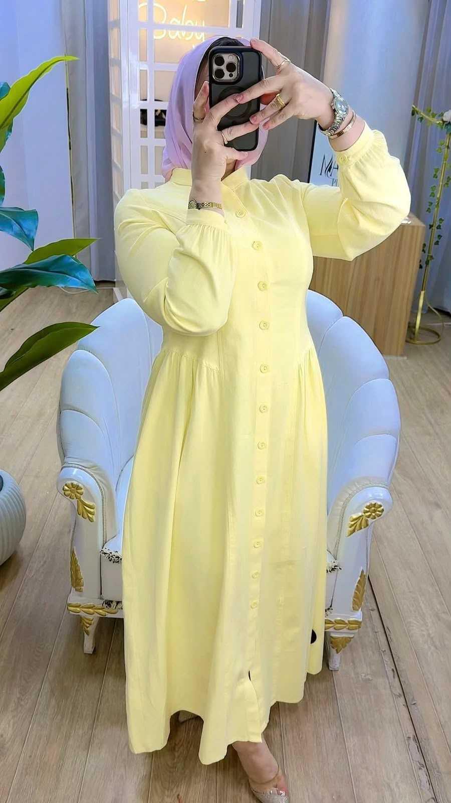 ​"الكتان الإسباني الأصلي وصل! وفري واكسبي شياكة واستجمام بقطعة واحدة 🌸"
