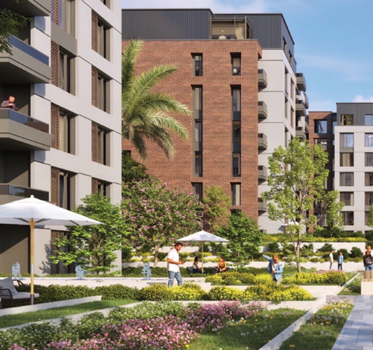 Studio for resale in Garnet with 1 bedrooms in New Cairo by Jadeer Realestate