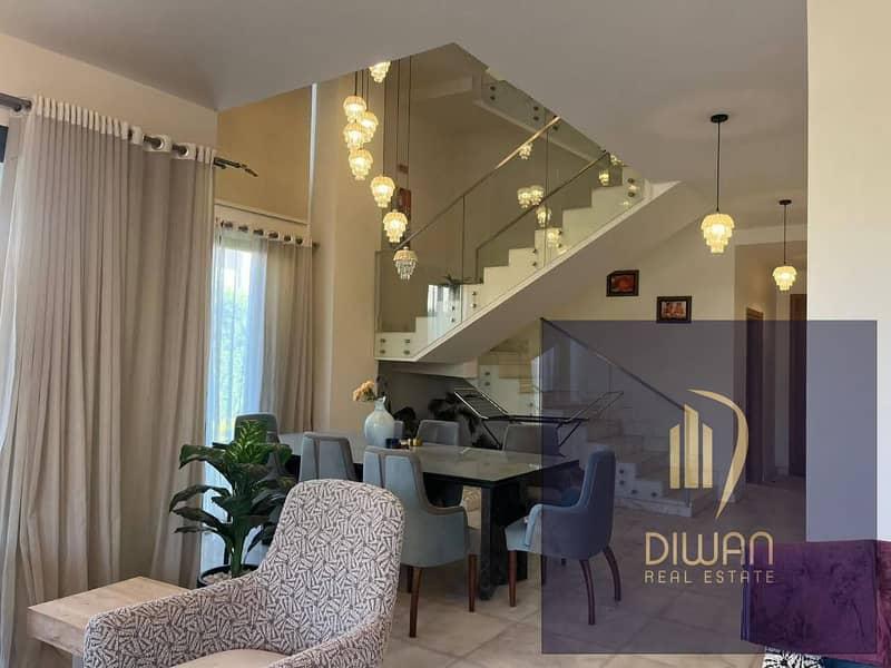 Fully finished townhouse corner villa in Sodic East New Heliopolis | Al Shorouk — 1/8