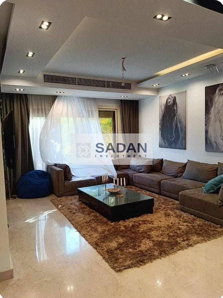 Villa for sale Taj City Compound New Cairo — 1/8