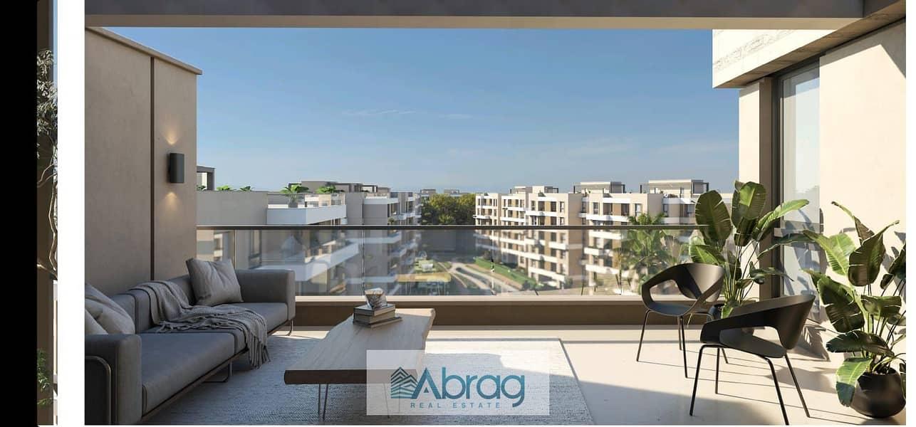 3-Bedroom Apartment on Al-Wahat Road in front of MSA University, 10% down payment over 10 years — 1/8
