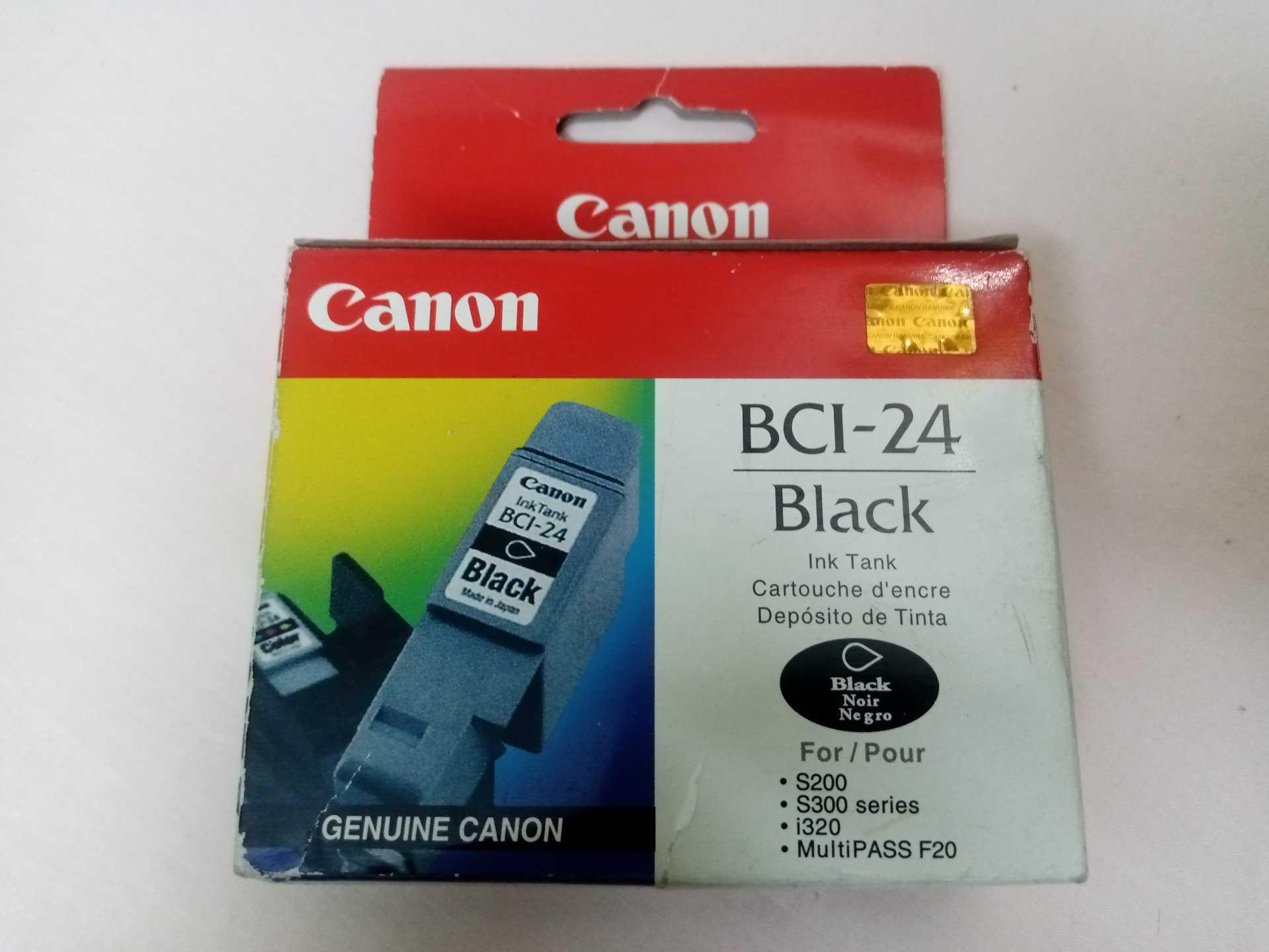 خرطوشة حبر أسود أصلية Canon 