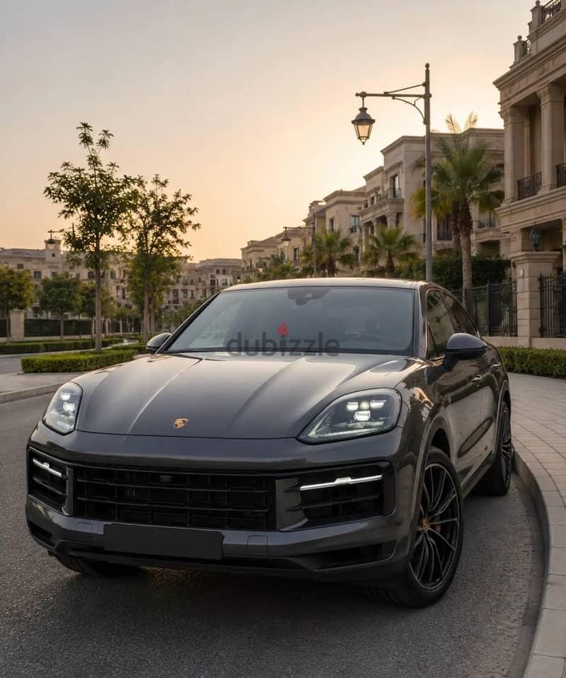 بورشه كايين كوب 2025 \ Porsche Cayenne Coupé 2025