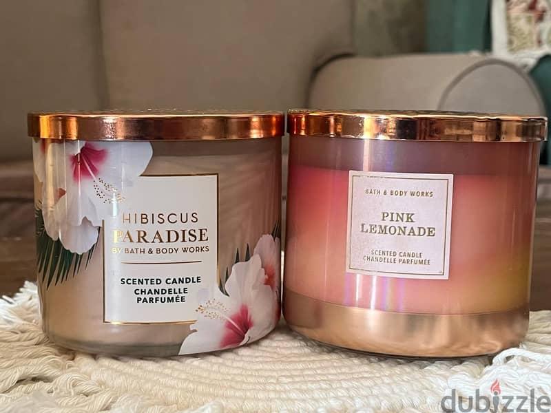 Bath and Body works Candles — 1/5