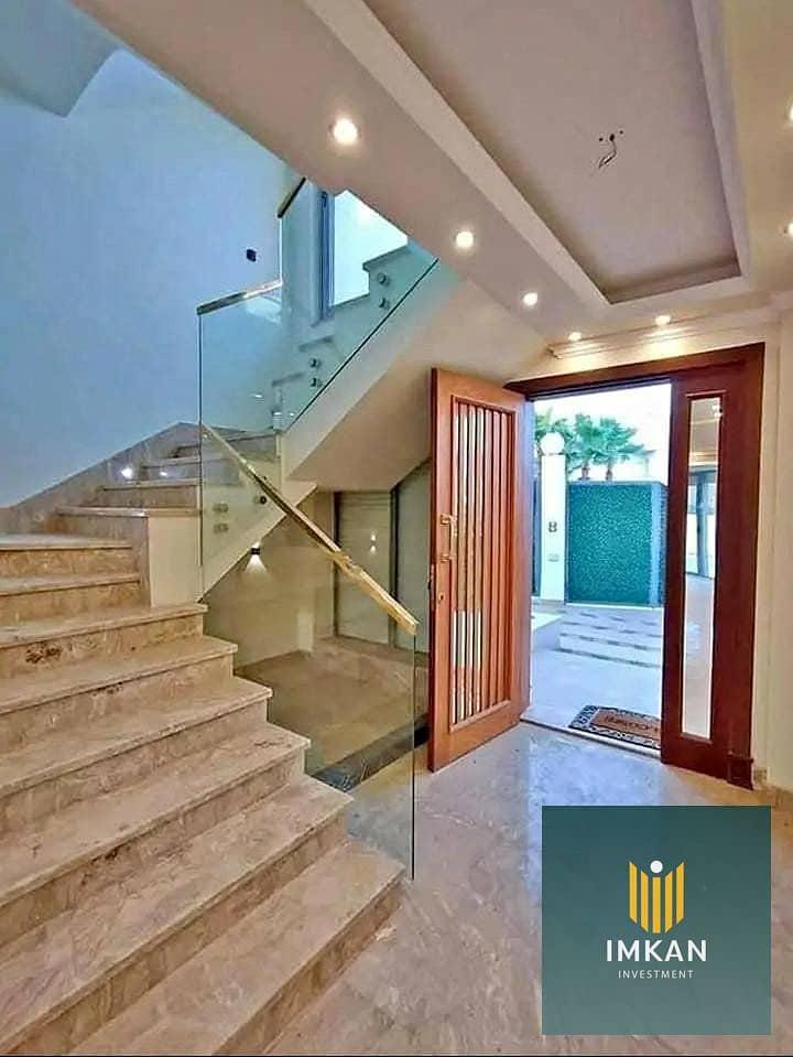 Super-Luxury Finished Villa for Sale in Talala New Heliopolis – 64% Cash Discount – Lowest Down Payment & Longest Payment Plan – Next to Madinaty & Ne — 1/8