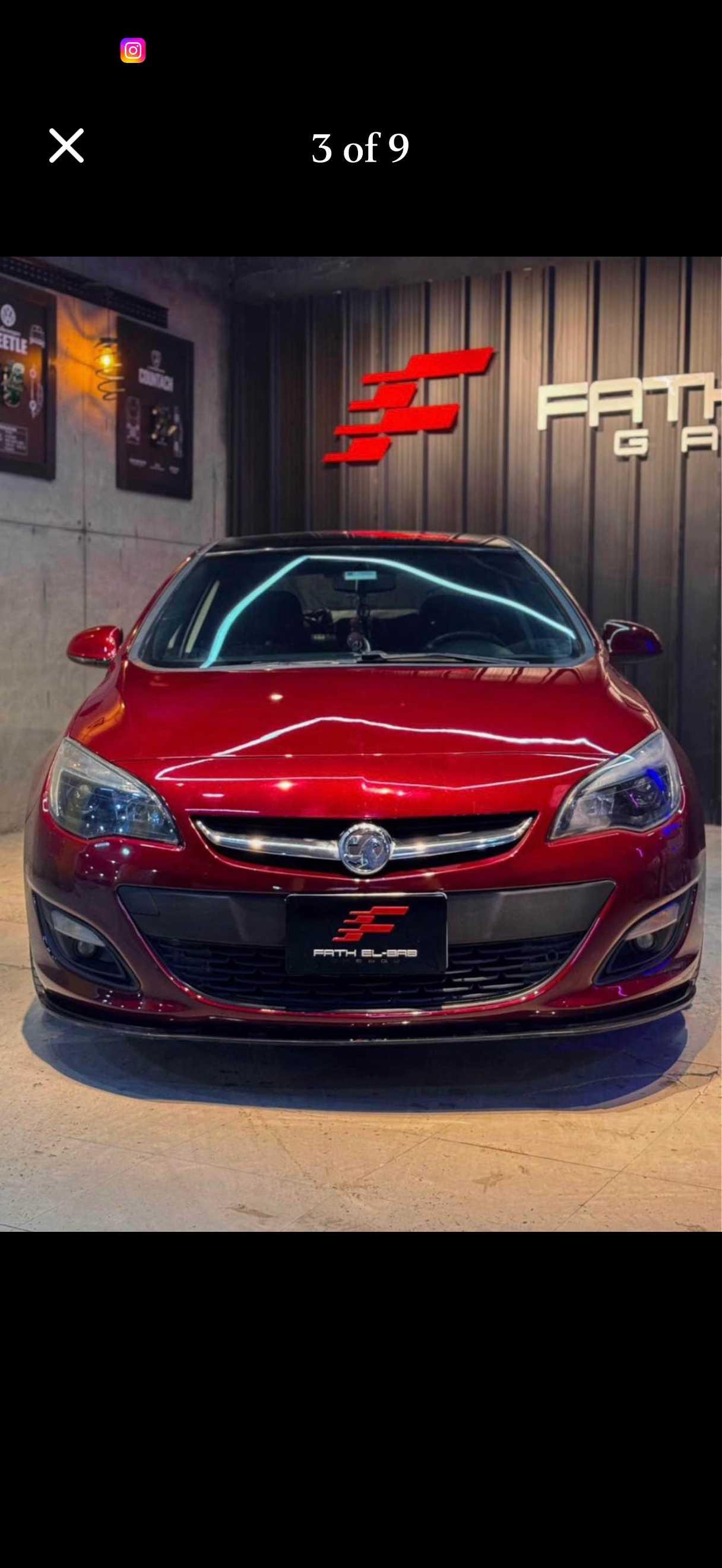 Opel Astra  — 1/11