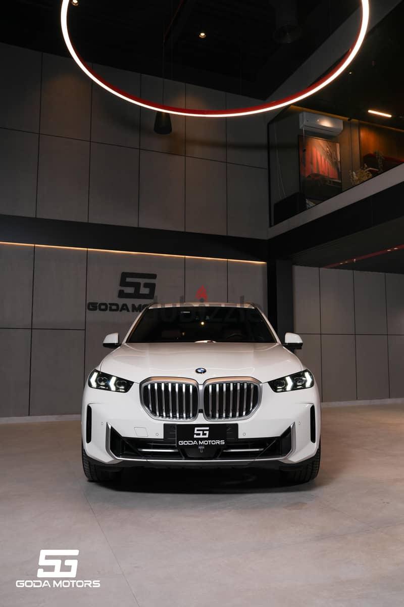 BMW X5 2025 — 1/8