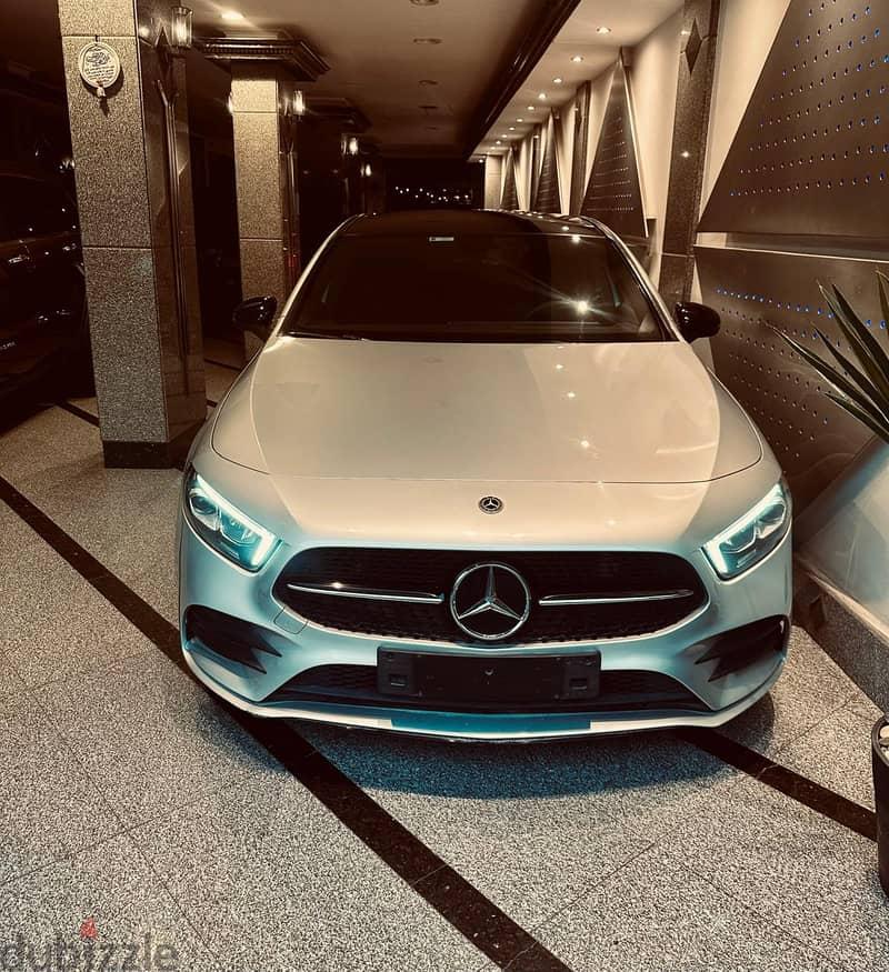 Mercedes-Benz A200 AMG (Edition 1) - موديل 2021 — 1/7