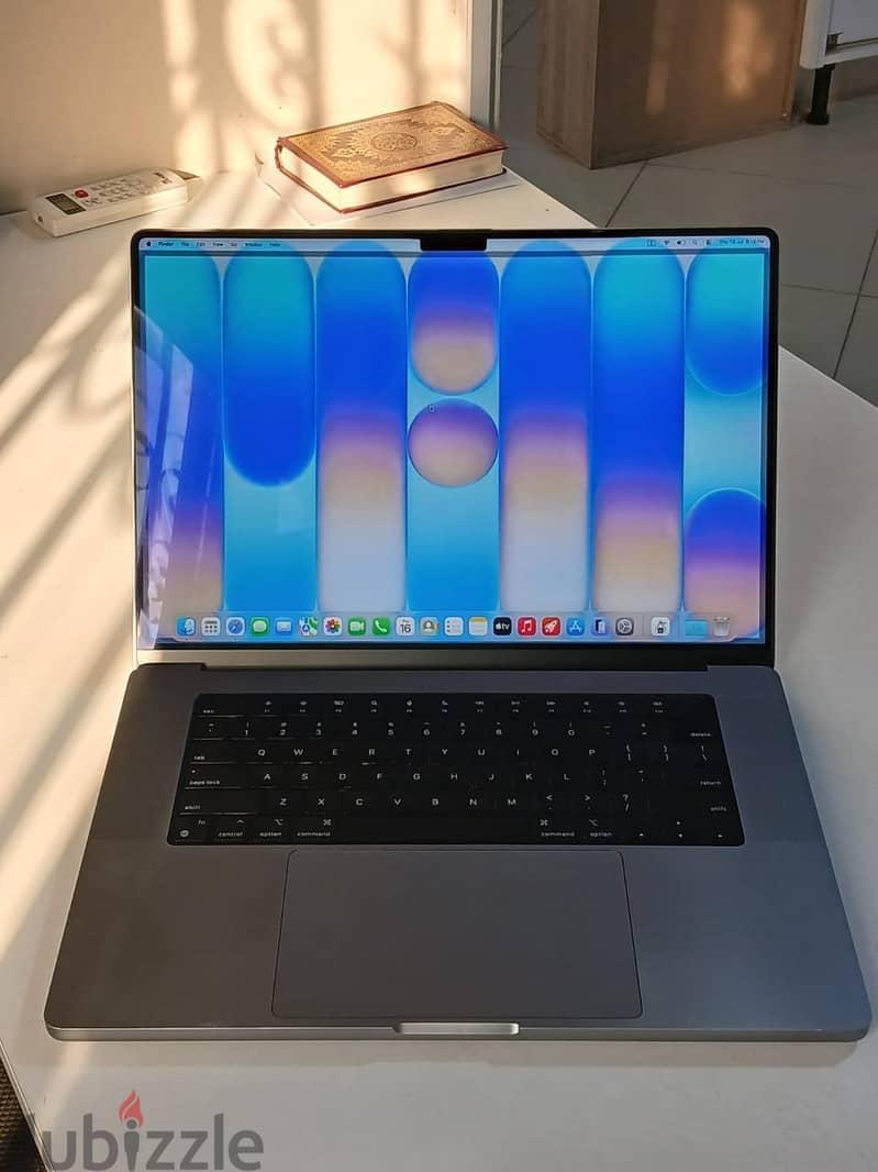 MacBook Pro 16-inch M1 pro 16/512 | ماك بوك برو m1 pro — 1/3