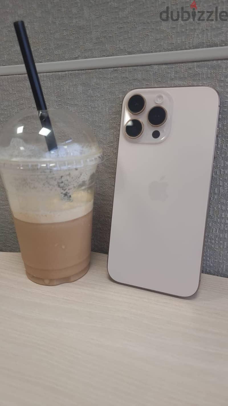 Apple - iPhone 16 Pro Max Desert Titanium — 1/5