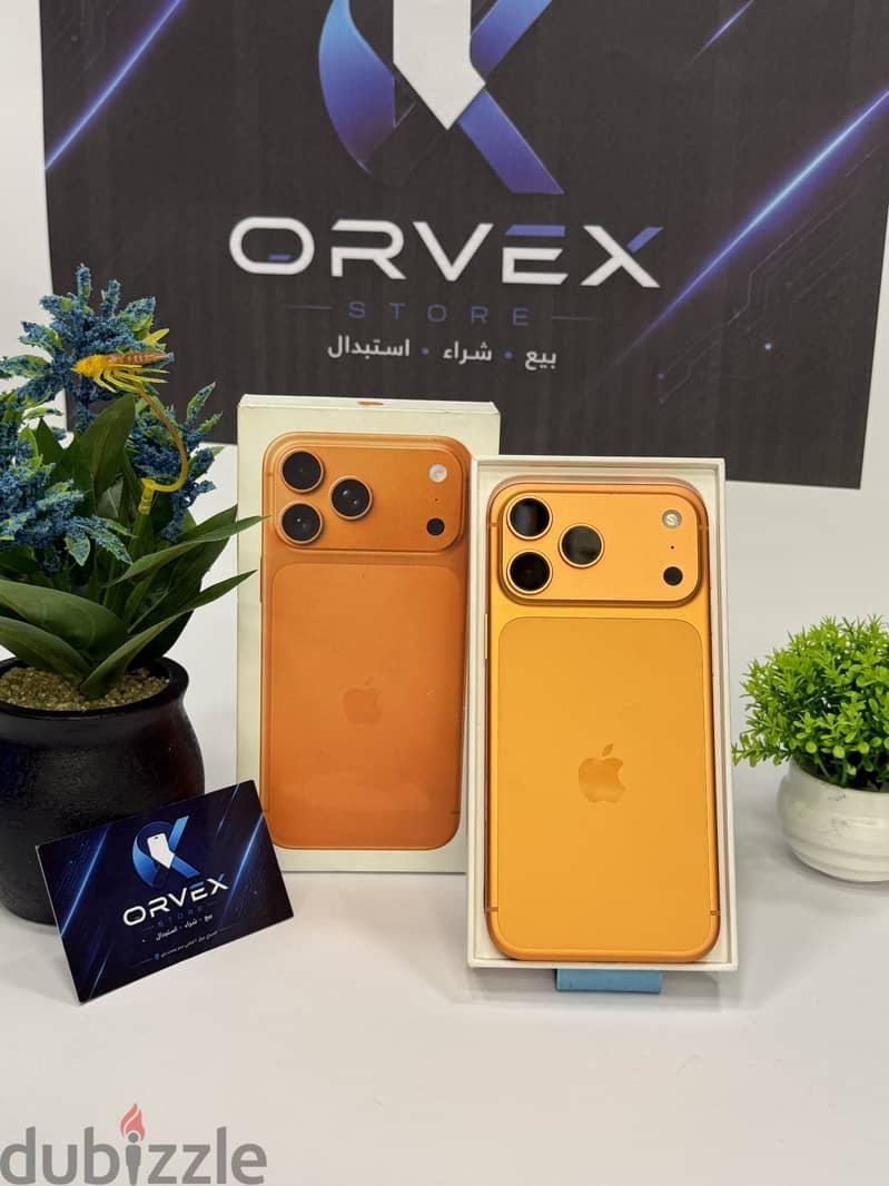 آبل - آيفون 17 برو ماكس — 1/5